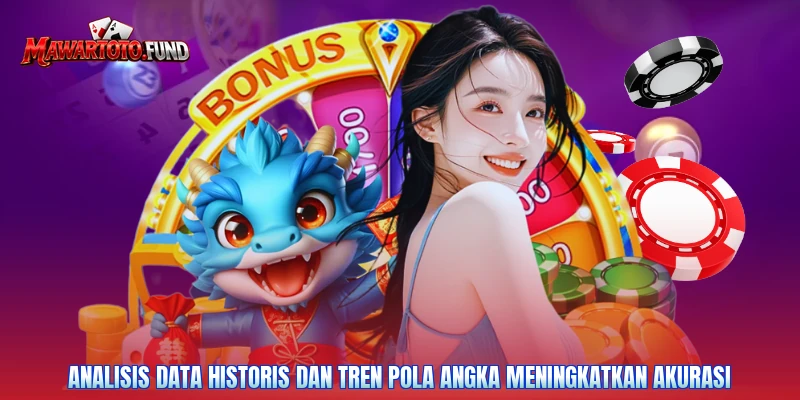 Analisis data historis dan tren pola angka meningkatkan akurasi
