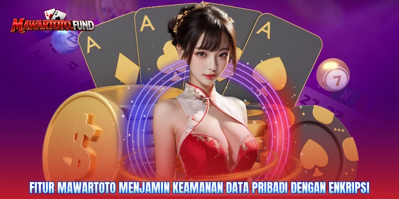 Fitur Mawartoto menjamin keamanan data pribadi dengan enkripsi