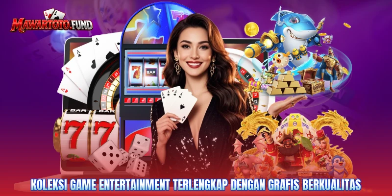 Koleksi game entertainment terlengkap dengan grafis berkualitas