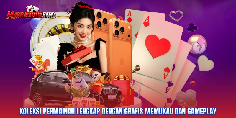 Koleksi permainan lengkap dengan grafis memukau dan gameplay