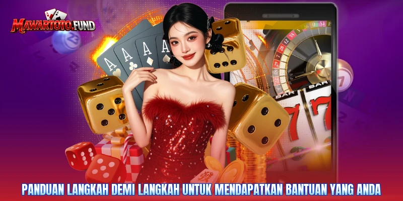 Panduan langkah demi langkah untuk mendapatkan bantuan yang Anda
