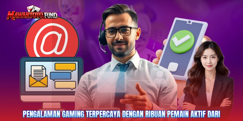 Pengalaman gaming terpercaya dengan ribuan pemain aktif dari