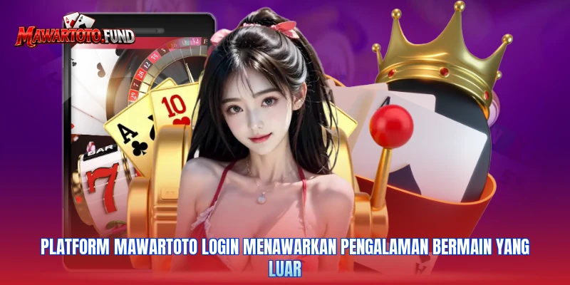 Platform mawartoto login menawarkan pengalaman bermain yang luar