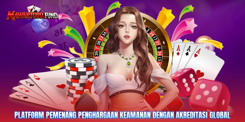 Platform pemenang penghargaan keamanan dengan akreditasi global