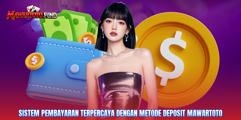 Sistem pembayaran terpercaya dengan metode deposit Mawartoto
