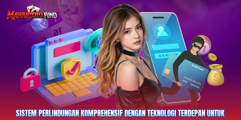 Sistem perlindungan komprehensif dengan teknologi terdepan untuk