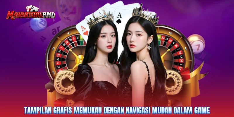 Tampilan grafis memukau dengan navigasi mudah dalam game